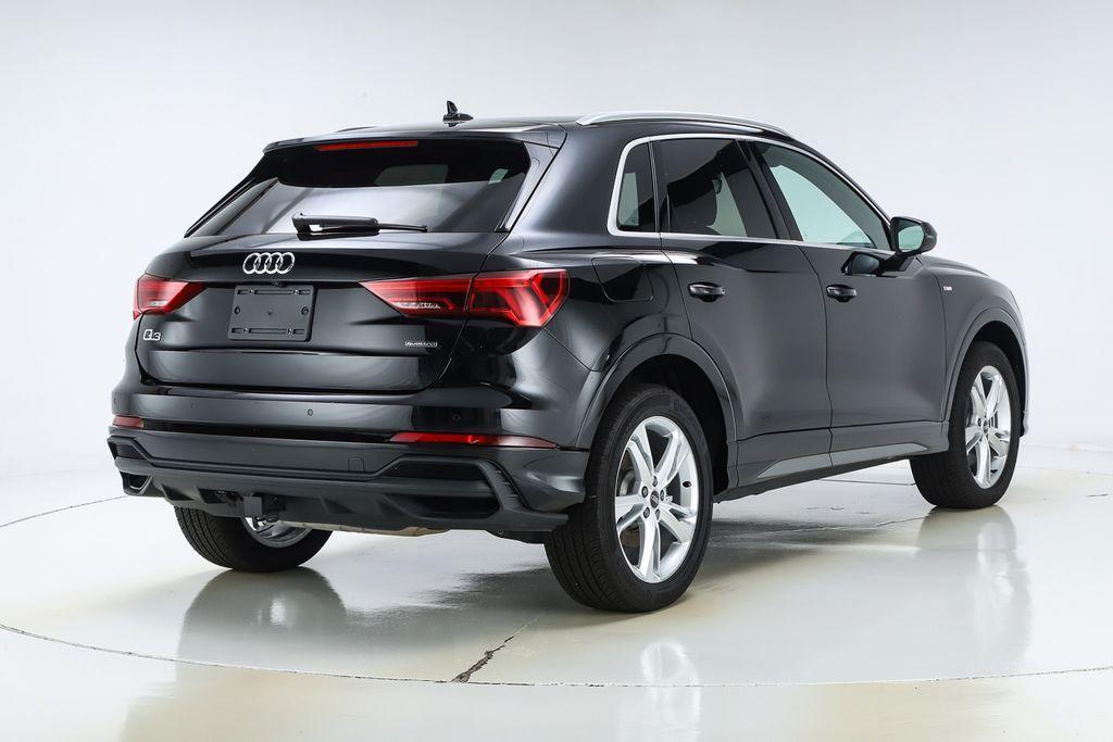 used 2024 Audi Q3 car, priced at $38,423