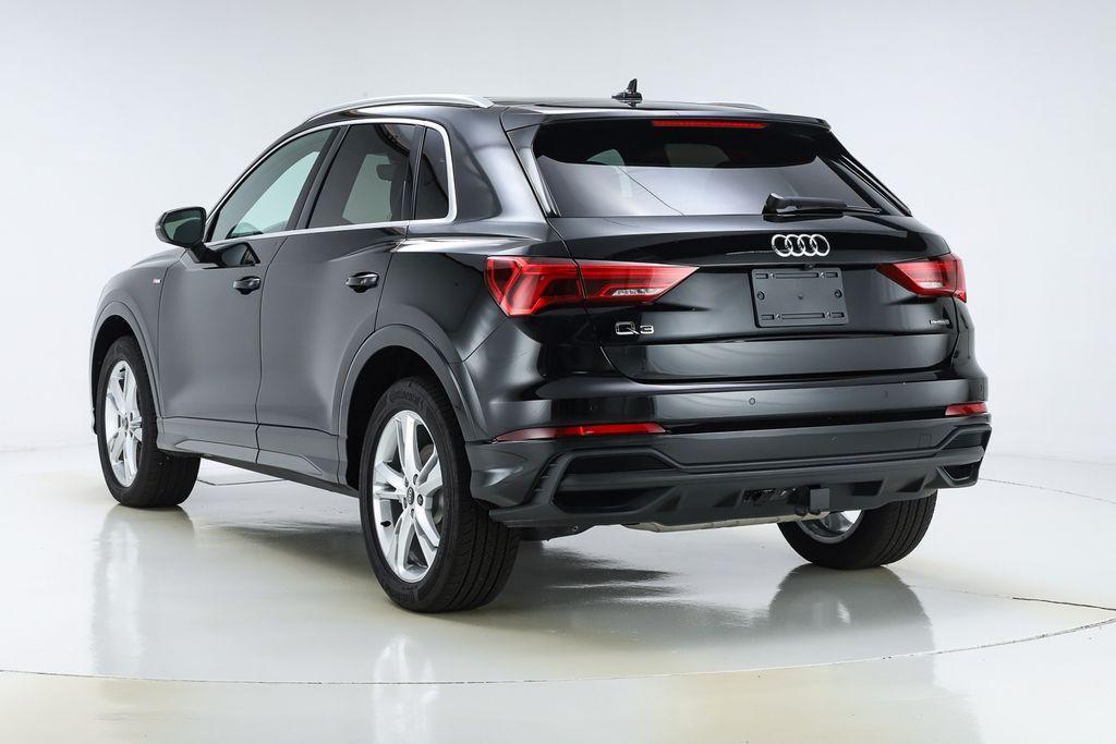 used 2024 Audi Q3 car, priced at $38,423