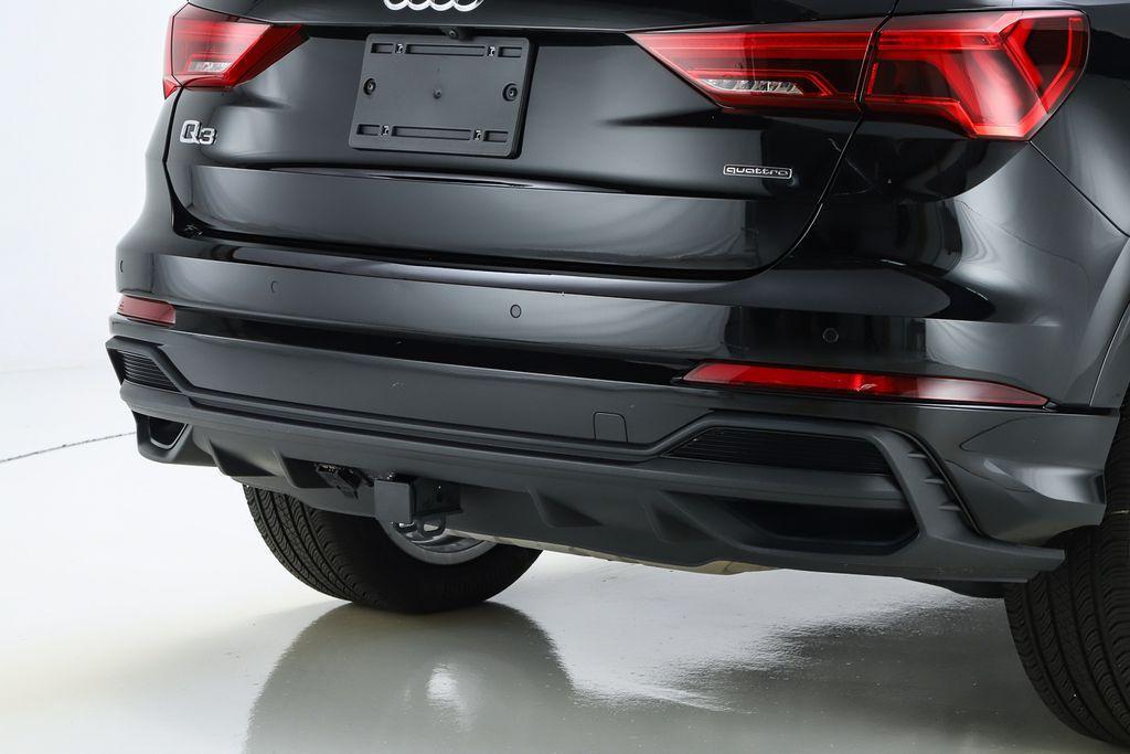 used 2024 Audi Q3 car, priced at $38,423