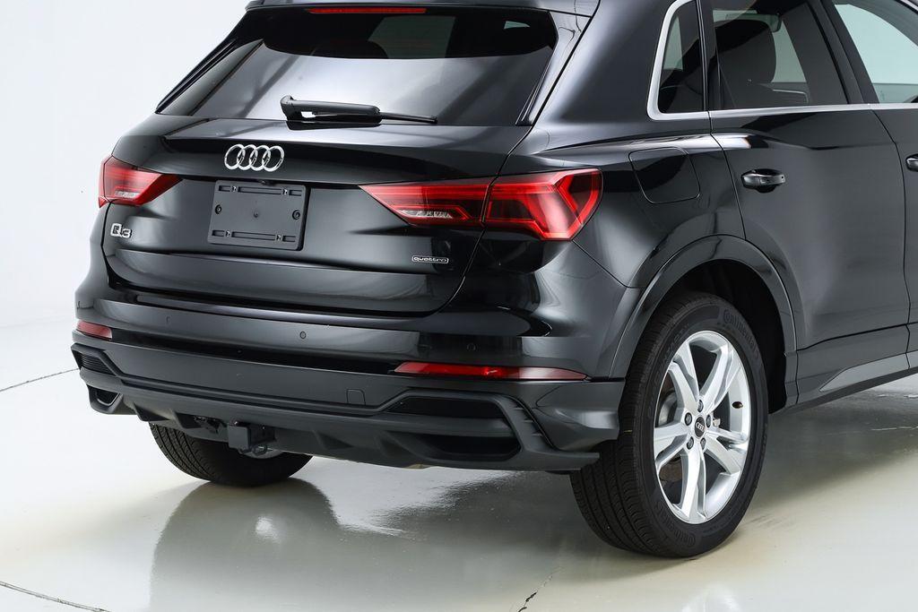 used 2024 Audi Q3 car, priced at $38,423