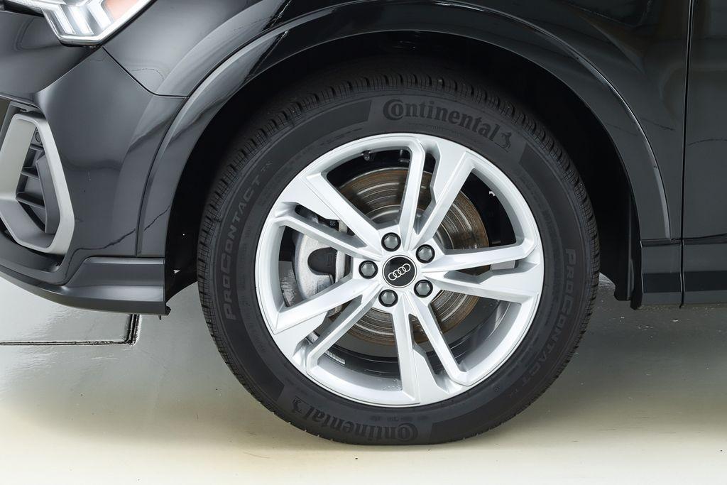 used 2024 Audi Q3 car, priced at $38,423