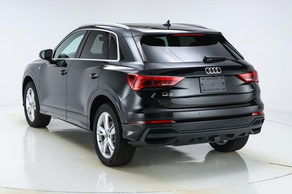 used 2024 Audi Q3 car, priced at $38,423
