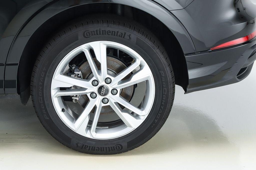 used 2024 Audi Q3 car, priced at $38,423