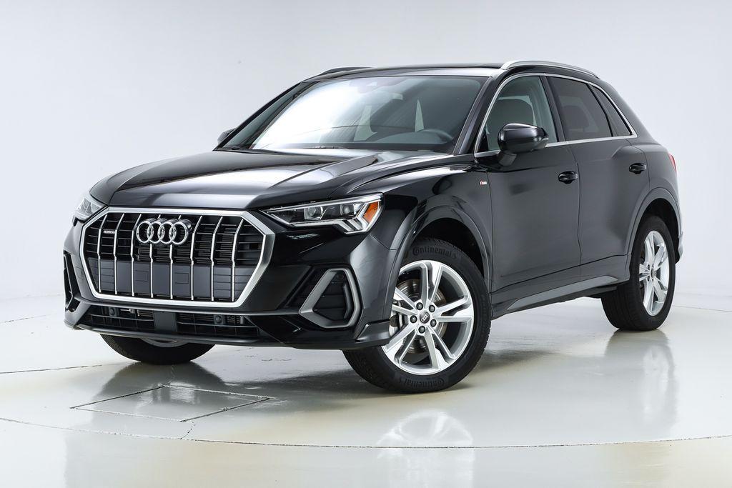 used 2024 Audi Q3 car, priced at $38,423