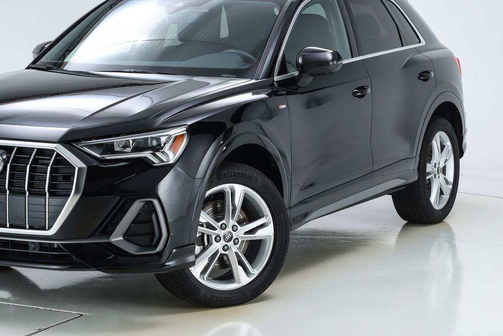 used 2024 Audi Q3 car, priced at $38,423
