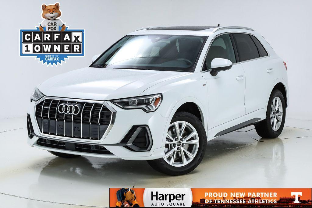 used 2024 Audi Q3 car, priced at $34,344