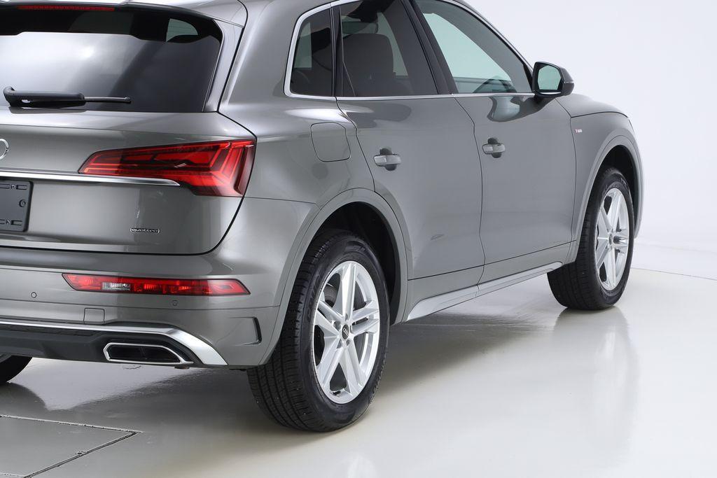 used 2025 Audi Q5 car, priced at $50,157