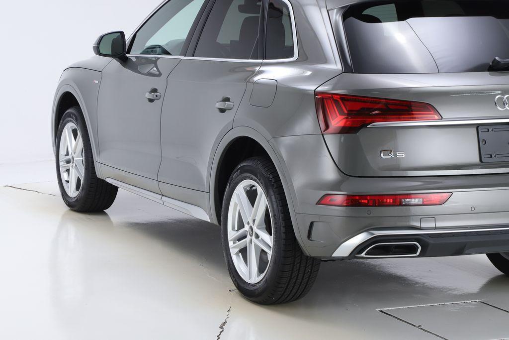 used 2025 Audi Q5 car, priced at $50,157