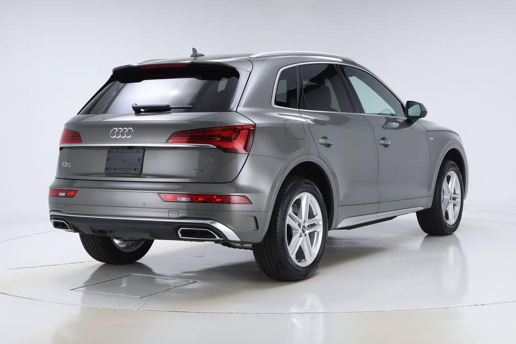 used 2025 Audi Q5 car, priced at $50,157
