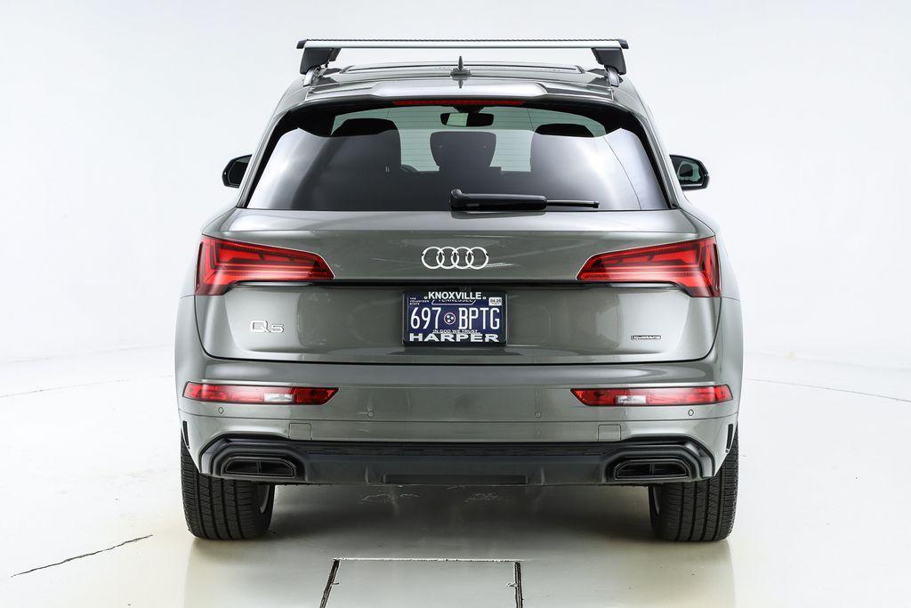 used 2025 Audi Q5 car, priced at $41,633