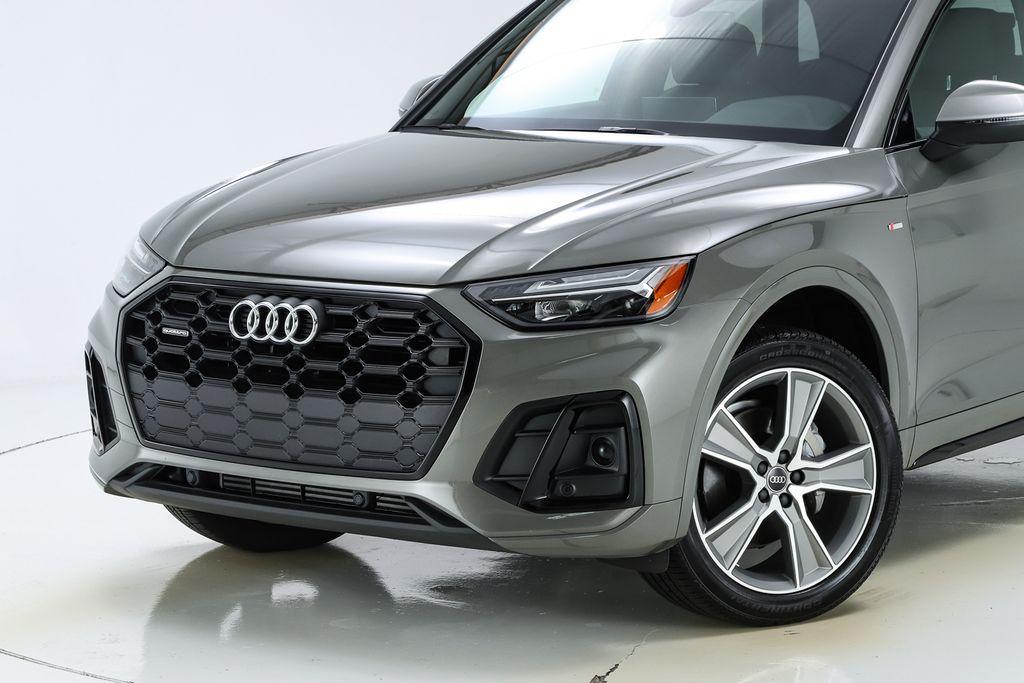 used 2025 Audi Q5 car, priced at $41,633