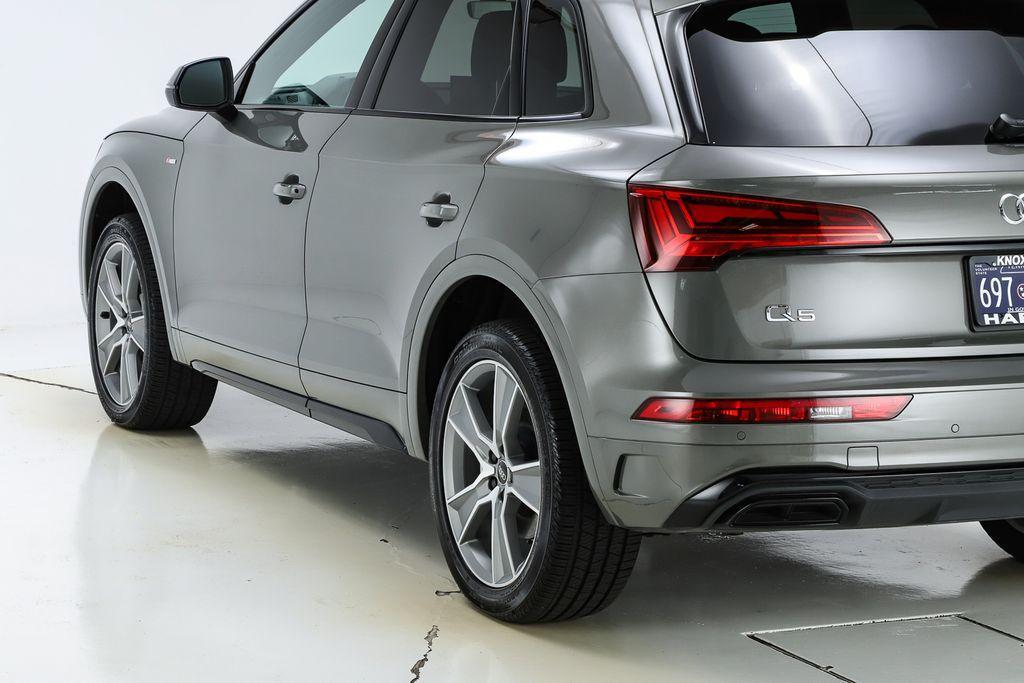 used 2025 Audi Q5 car, priced at $41,633