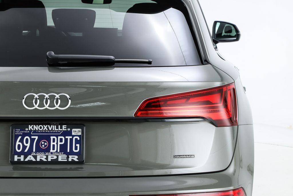 used 2025 Audi Q5 car, priced at $41,633