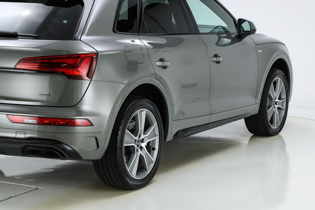 used 2025 Audi Q5 car, priced at $41,633