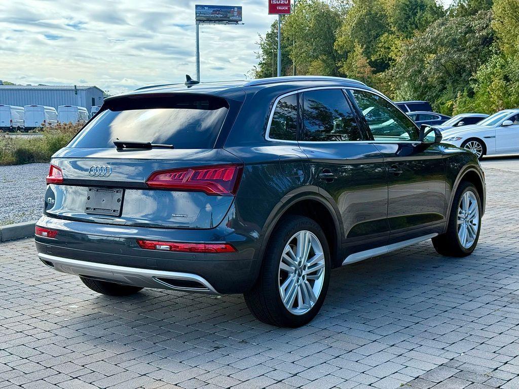 used 2019 Audi Q5 car, priced at $23,146