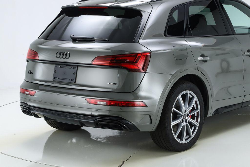 used 2025 Audi Q5 car, priced at $46,601