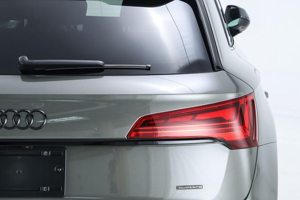 used 2025 Audi Q5 car, priced at $46,601