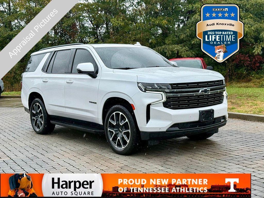 used 2021 Chevrolet Tahoe car, priced at $43,345