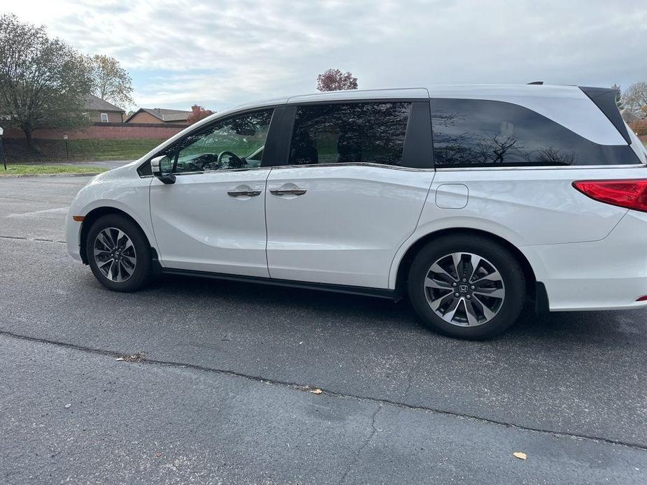 used 2023 Honda Odyssey car, priced at $39,816