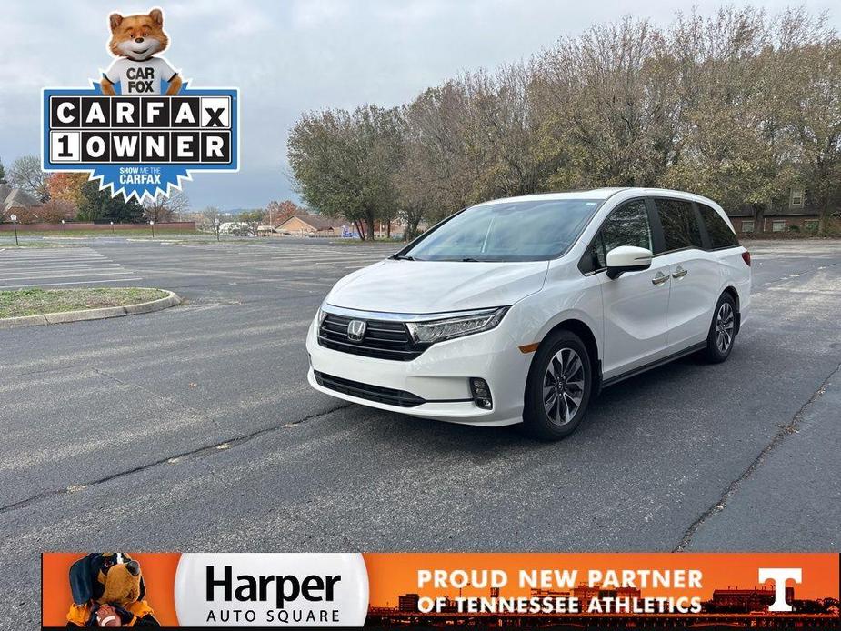 used 2023 Honda Odyssey car, priced at $39,816