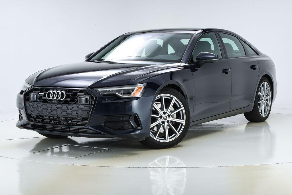 used 2025 Audi A6 car, priced at $47,601