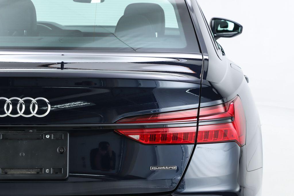 used 2025 Audi A6 car, priced at $47,601