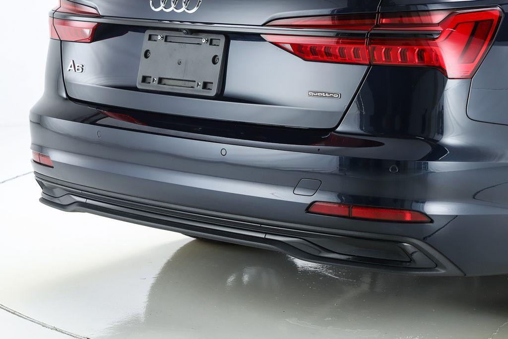 used 2025 Audi A6 car, priced at $47,601