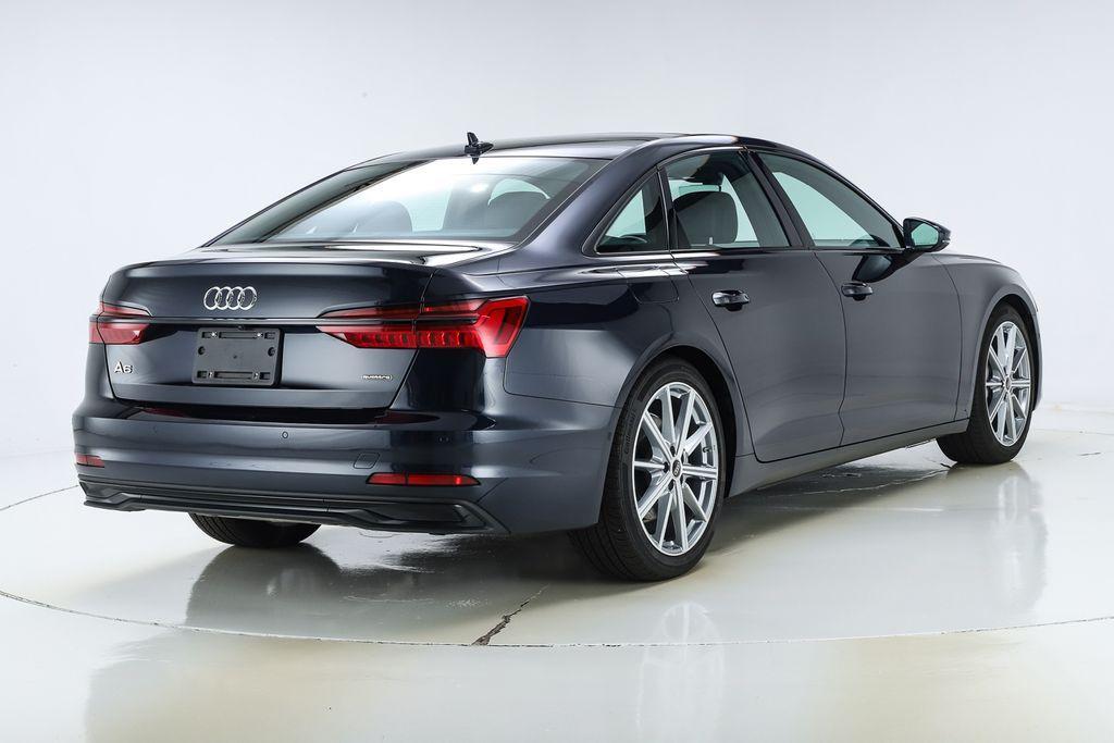 used 2025 Audi A6 car, priced at $47,601