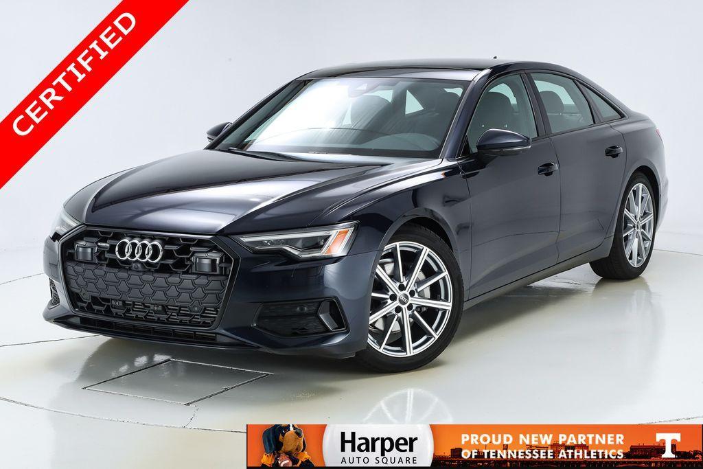 used 2025 Audi A6 car, priced at $47,601