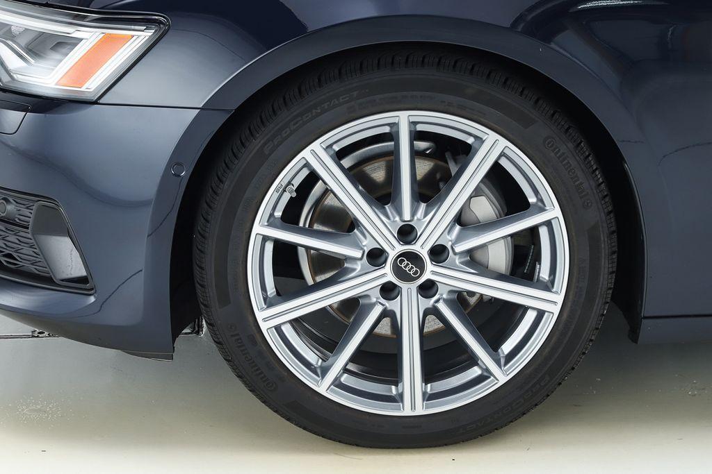 used 2025 Audi A6 car, priced at $47,601