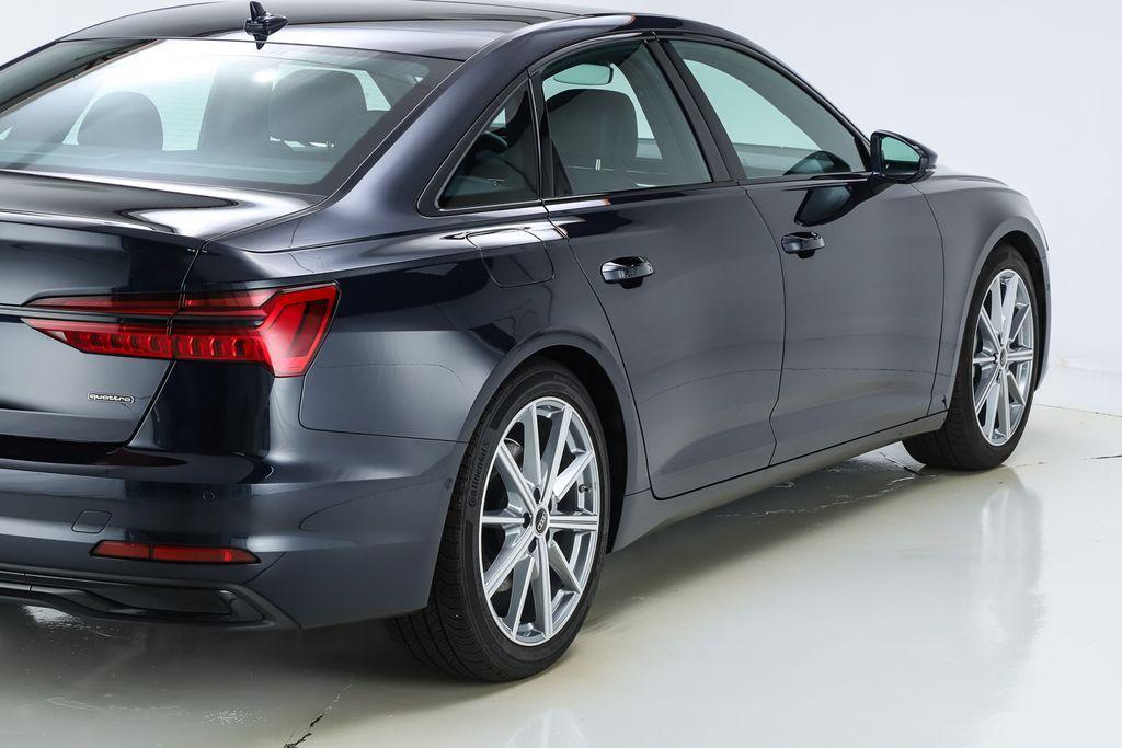 used 2025 Audi A6 car, priced at $47,601