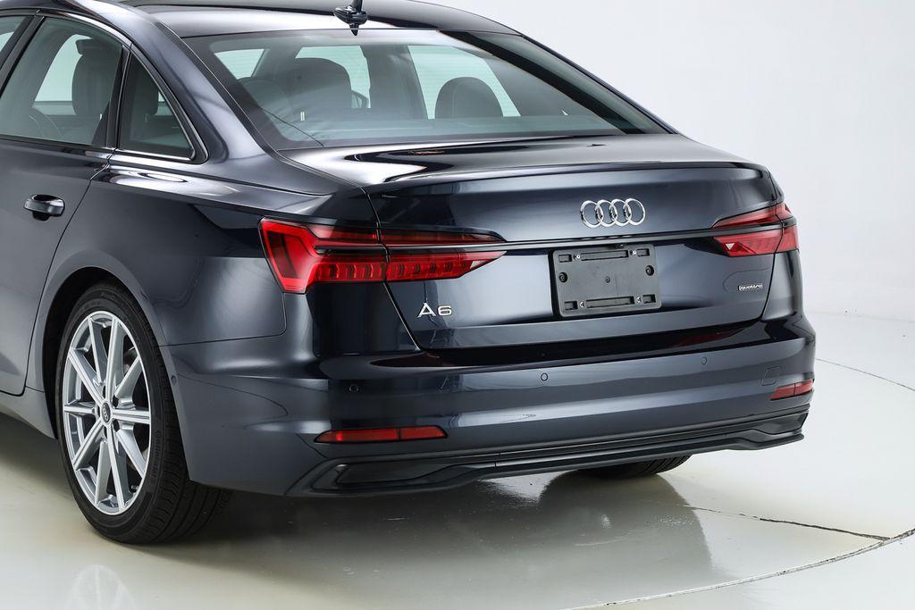 used 2025 Audi A6 car, priced at $47,601
