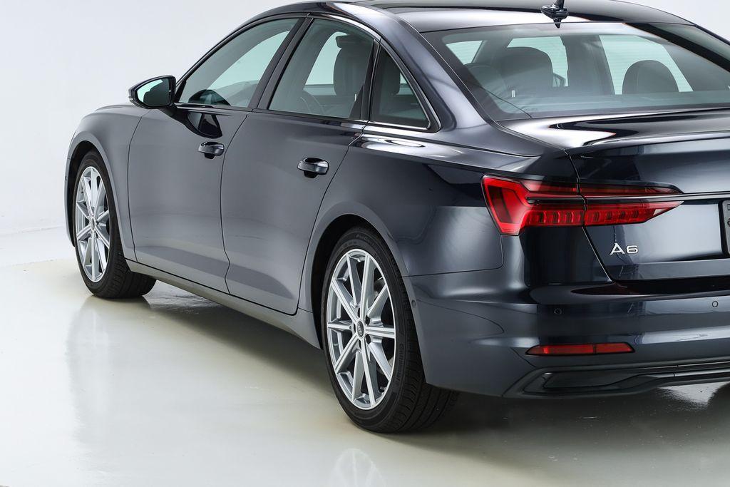 used 2025 Audi A6 car, priced at $47,601