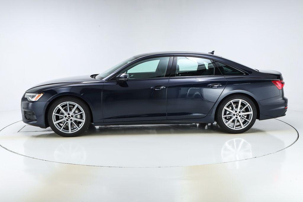 used 2025 Audi A6 car, priced at $47,601