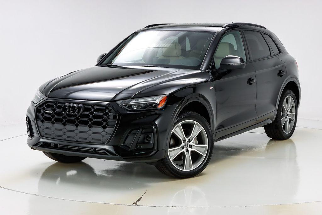 new 2025 Audi Q5 car, priced at $54,000