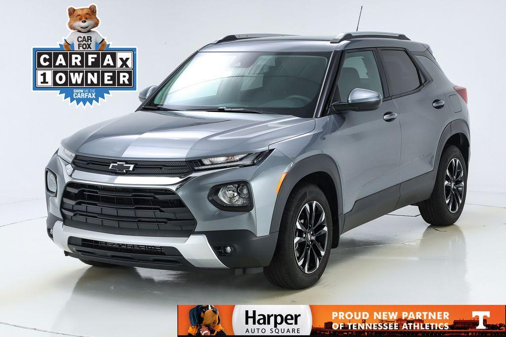 used 2021 Chevrolet TrailBlazer car, priced at $20,636