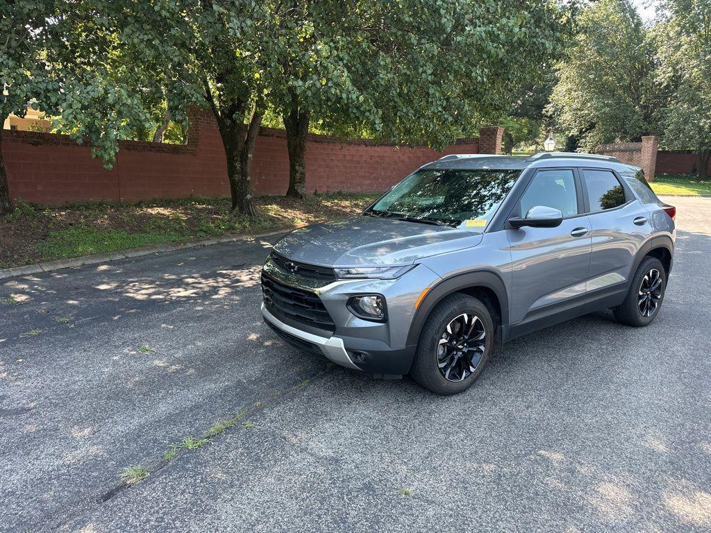 used 2021 Chevrolet TrailBlazer car, priced at $20,622