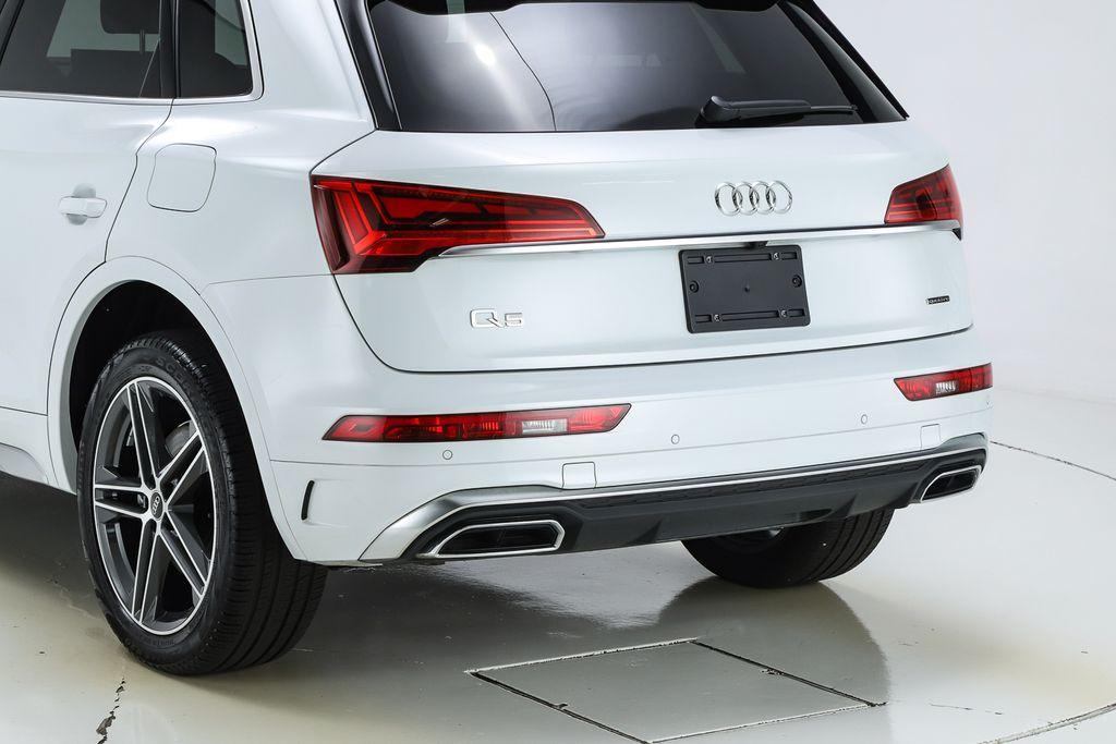 used 2025 Audi Q5 car, priced at $47,526