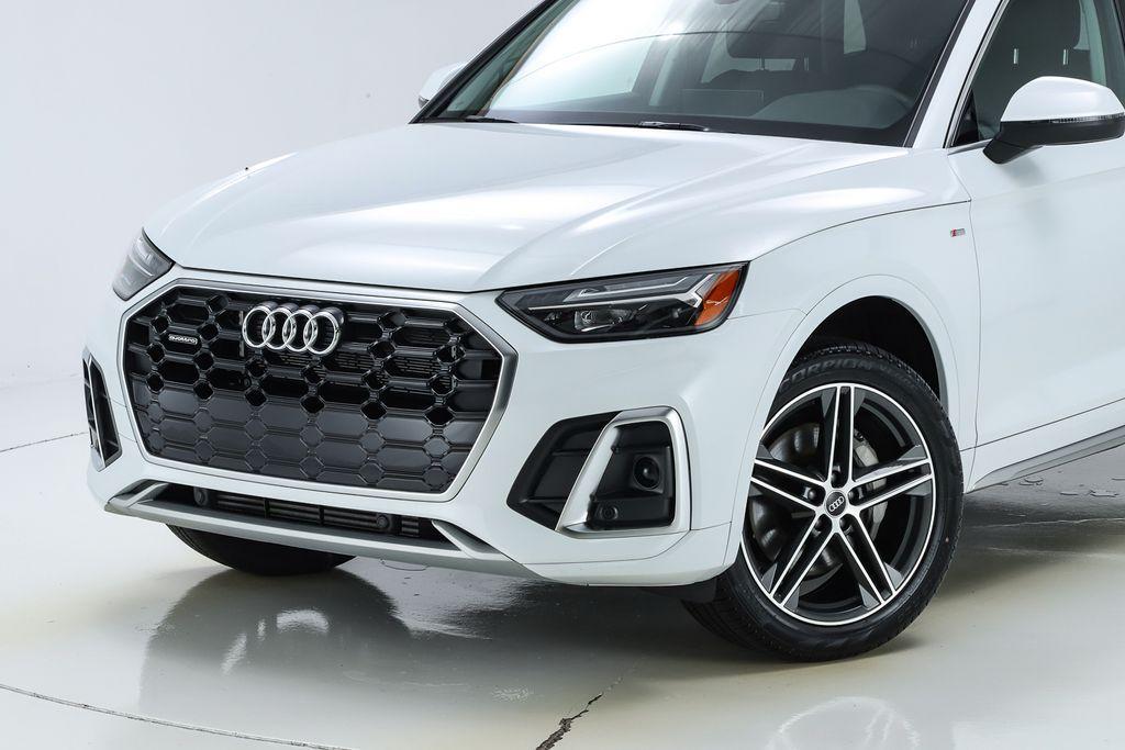 used 2025 Audi Q5 car, priced at $47,526