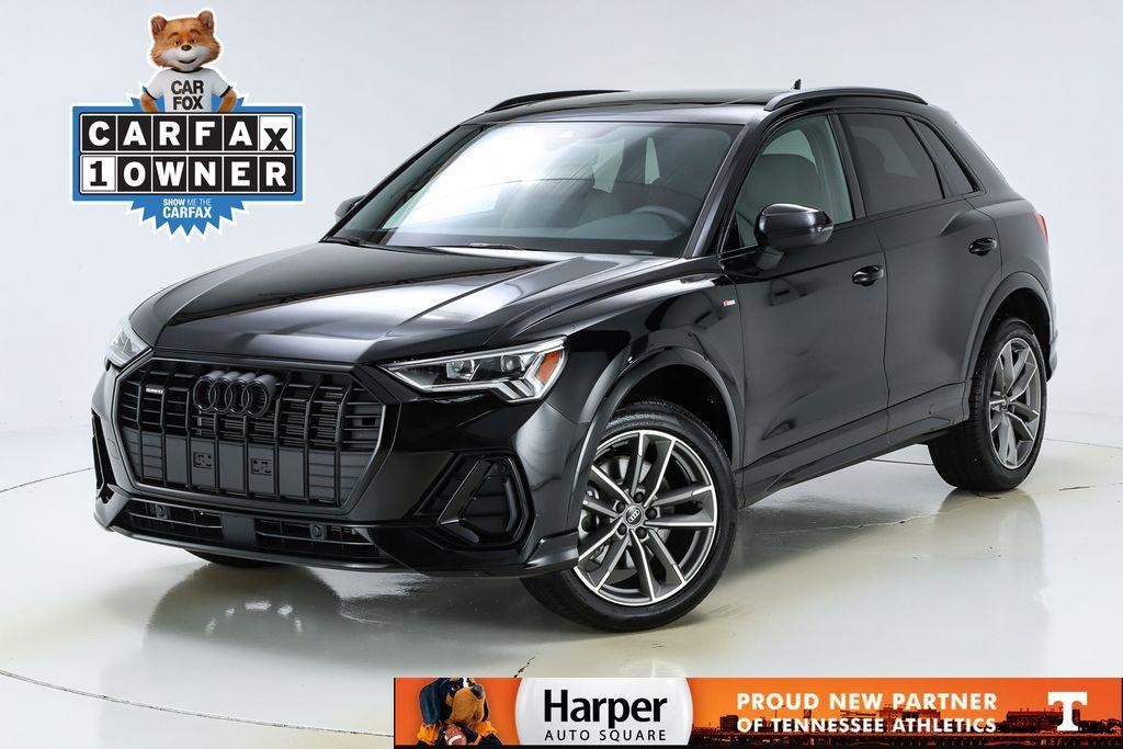 used 2025 Audi Q3 car, priced at $35,345