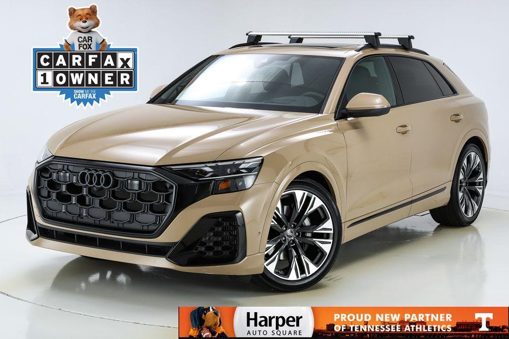 used 2024 Audi Q8 car, priced at $70,872