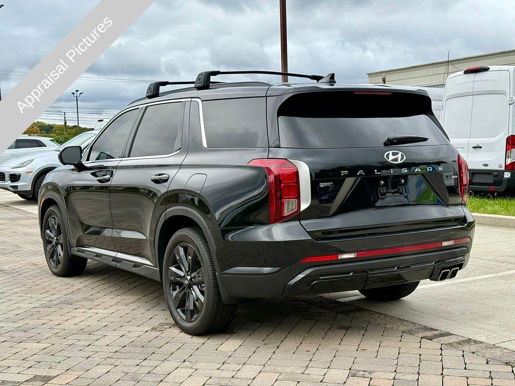used 2025 Hyundai Palisade car, priced at $41,600