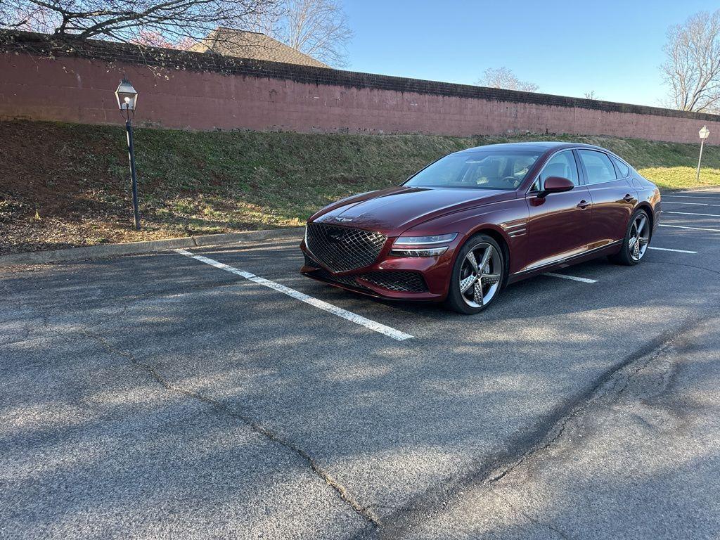 used 2022 Genesis G80 car, priced at $42,264