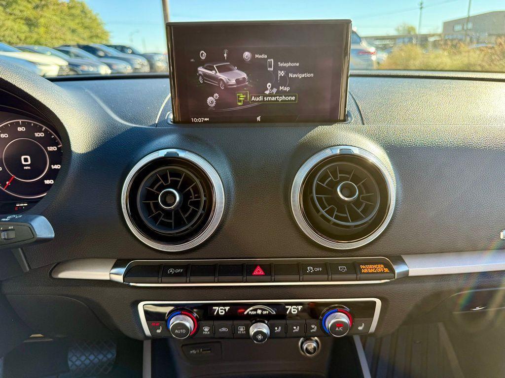 used 2018 Audi A3 car, priced at $16,960