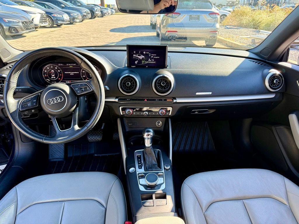 used 2018 Audi A3 car, priced at $16,960