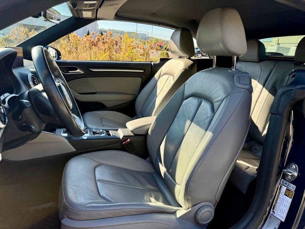 used 2018 Audi A3 car, priced at $16,960