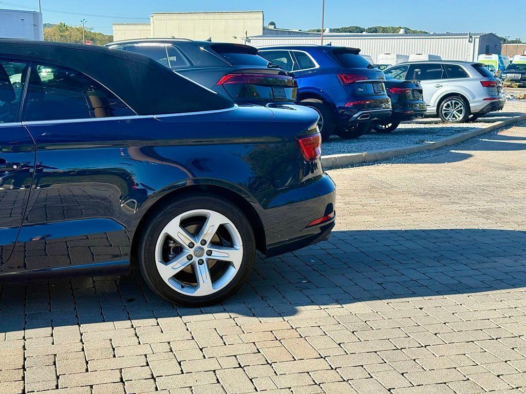 used 2018 Audi A3 car, priced at $16,960
