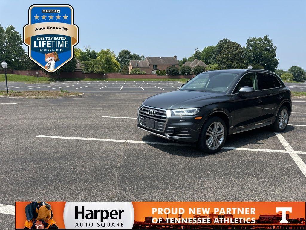 used 2018 Audi Q5 car, priced at $17,310