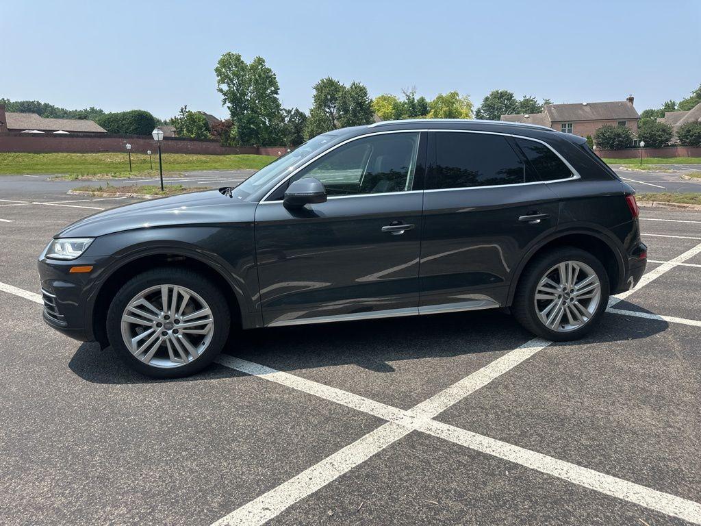used 2018 Audi Q5 car, priced at $17,310