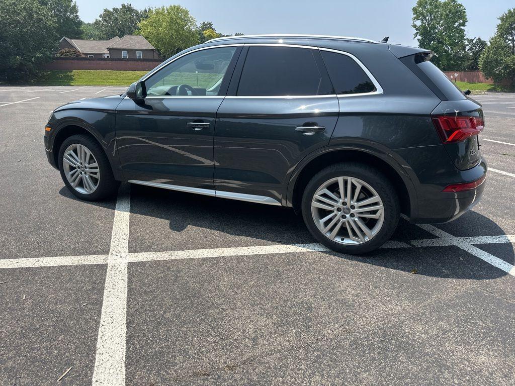 used 2018 Audi Q5 car, priced at $17,310